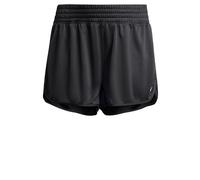 adidas Women's Pacer Essentials Knit High-Rise Shorts (Plus Size)