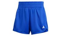 adidas Women's Pacer Essentials Knit High-Rise Shorts, Semi Lucid Blue, S 5 inch