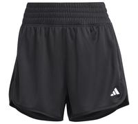 adidas - Women's Pacer Knit High - Shorts size XXL - Length: 3'', grey/black