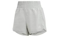 adidas Women's Pacer Training 3 Stripes Woven High Rise Short, M 3 inch