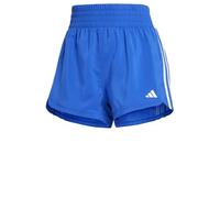 adidas Women's Pacer Training 3 Stripes Woven High Rise Short, XL 3 inch