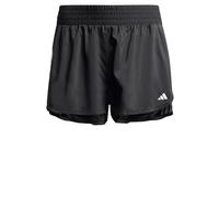 adidas Women's Pacer Training 3-Stripes Woven High-Rise Shorts (Plus Size)