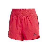 Pacer Training 3-Stripes Woven High-Rise Shorts