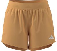adidas Pacer Workout Flex Woven Shorts Orange Women - L