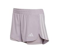 adidas Women's Pacer Workout Woven 2in1 Shorts, preloved fig, S