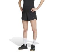 adidas Women's Pacer Woven Stretch Training Maternity Shorts Shorts