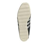 Adidas Womens Paris 3 Stripes Leather Trainers - Black/Silver - 7 UK - Black/Silver - 100% Mixed
