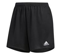 adidas Women's Parma 16 Soccer Shorts, Black/White, Medium