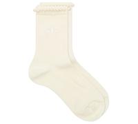 Adidas Women's Pearls Socks Off White