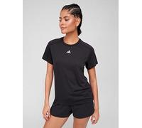 adidas Women's Performance Aeroready Train Essentials Crewneck T-shirt - Black, Black, Size Xs, Women Black