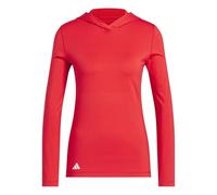 adidas Women's Performance Golf Hoodie, pure ruby, M
