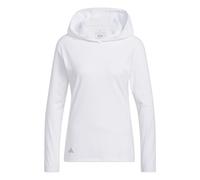 adidas Women's Performance Golf Hoodie, white, L