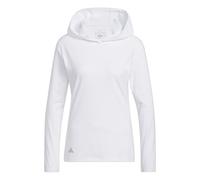 adidas Women's Performance Golf Hoodie, white, S