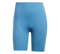 adidas Women's Performance Gym Shorts - Blue XS