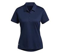 adidas Golf Women's Performance Primegreen Polo Shirt, Collegiate Navy, Medium