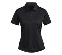 adidas Women's Performance Primegreen Polo Shirt (Short Sleeve) L Black