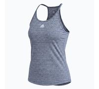Adidas Womens Performance Tank 12-14 Grey Aeroready Breathable Sustainable