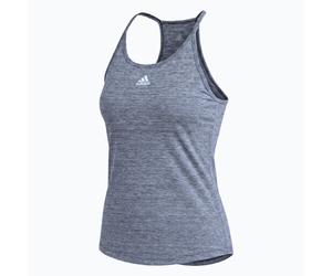 Adidas Womens Performance Tank 12-14 Grey Aeroready Breathable Sustainable