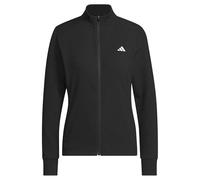 adidas Women's Performance Texture Full Zip Coat, black, S