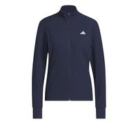 adidas Women's Performance Texture Full Zip Coat, collegiate navy, XL