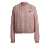 ADIDAS Women's Pink Run Fast Reflective Windbreaker Jacket Large UK 16-18 BNWT