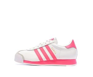 adidas Women's Pink/White Sneakers Samoa, white, 5.5 UK