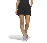 adidas Women's Pintuck Five Pull-On Golf Short, Black, M