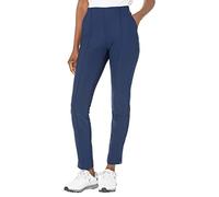 adidas Women's Pintuck Pull on Pants, Collegiate Navy, XL