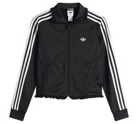 Adidas Women's Pleated Firebird Track Top Black