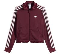 Adidas Women's Pleated Firebird Track Top Shadow Red Medium