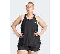 adidas Womens Plus Size Running Own The Run Tank - Black, Black, Size Xl, Women Black