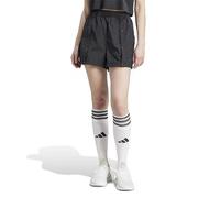 adidas Womens Plus Size Tiro Snap Button Shorts - Black / 2XL 24-26