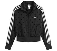 Adidas Women's Polka Dot Firebird Tracktop Black Medium