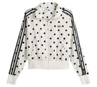 Adidas Women's Polka Dot Firebird Tracktop Off White Large