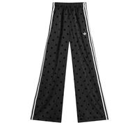 Adidas Women's Polka Dot Firebird Wide Trackpants Black