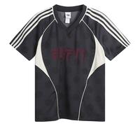 Adidas Women's Polka Dot Short Sleeve Jersey Night Grey