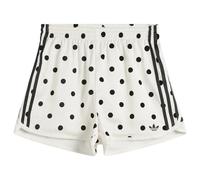 Adidas Women's Polka Dot Sprinter Shorts Off White