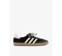 Adidas Womens Pony Core Black X Wales Bonner Samba Leather Low-top Trainers Eur 39.5 / 6.5 Uk Women