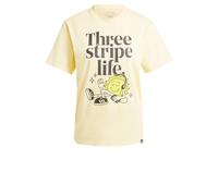 adidas Women's Positivity Graphic TEE, Almost Yellow, S