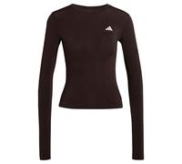 adidas Women's Power Essentials Workout Contour Long Sleeve, Aurora Coffee, XXL