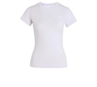 Adidas Primelift Essentials Workout Contour Short Sleeve T-shirt White XL Woman