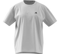 adidas Women's Power Essentials Workout Oversized T-Shirt, White, M