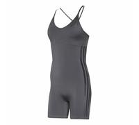 Adidas Power Essentials Workout Shine Onesie Body Black XS Women