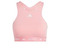 adidas Women's Powerimpact Training Medum Support Techfit High Neck Bra, S C-D