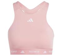 adidas Women's Powerimpact Training Medum Support Techfit High Neck Bra, XS A-B