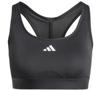 adidas Women's PowerReact Training Bra, Black, XS