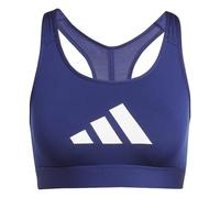 adidas Women's Powerreact Graphic Bra, Dark Blue, S