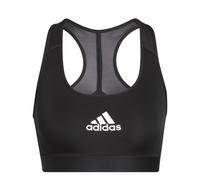 Adidas Women's Pwr Ms Sports Bra, Black/White, L
