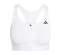 adidas Women's Powerreact Training Medium Support Zip Bra XS C-D