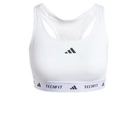 adidas - Women's Techfit Medium Support Bra - Sports bra size XL - Cup: A-B, white